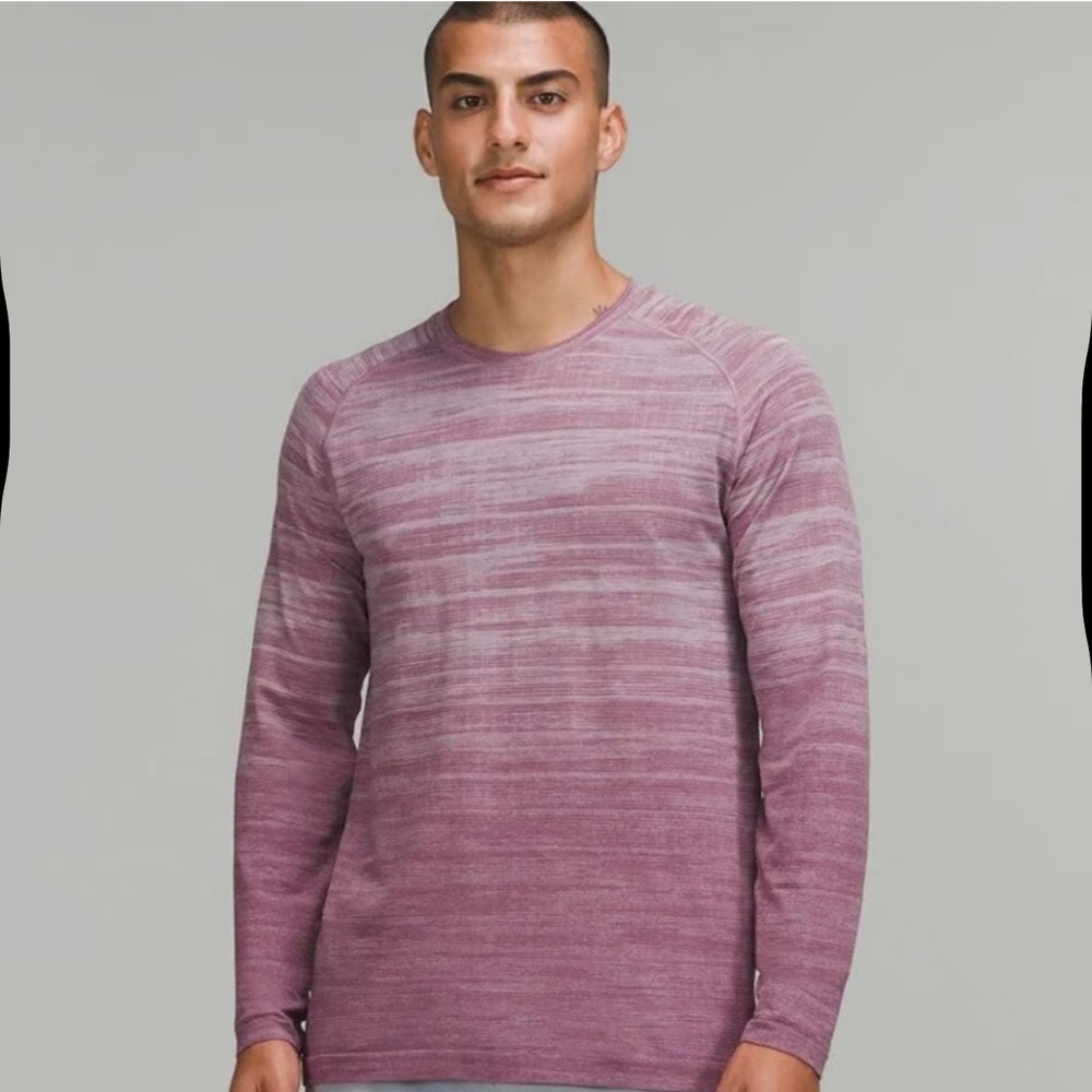 Lululemon Metal Vent Tech Long Sleeve 2.0 size S TVGU/DYRS